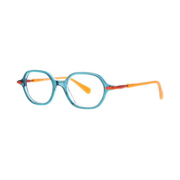 Lafont PANDA Eyeglasses 3211E Blue 46mm